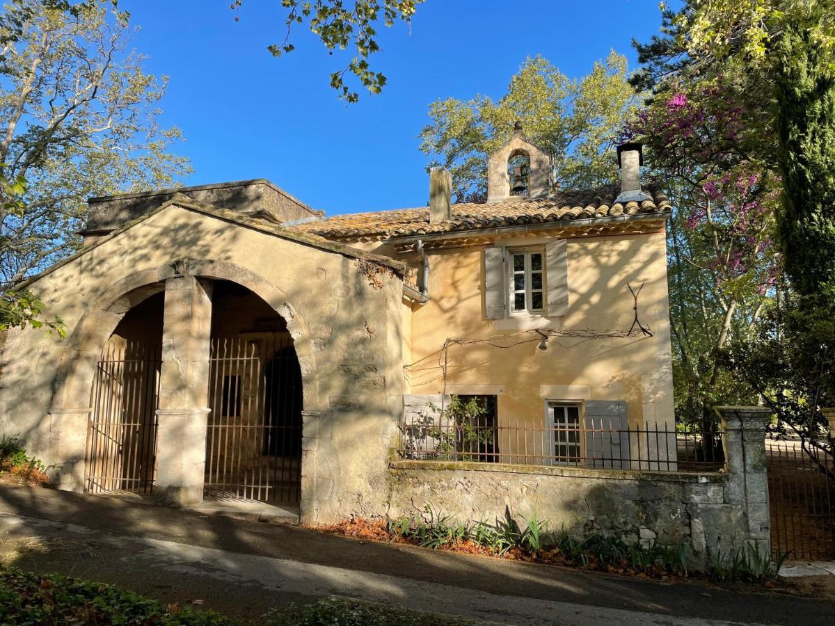 Ermitage Notre Dame De Vacquieres Noves Exterior foto
